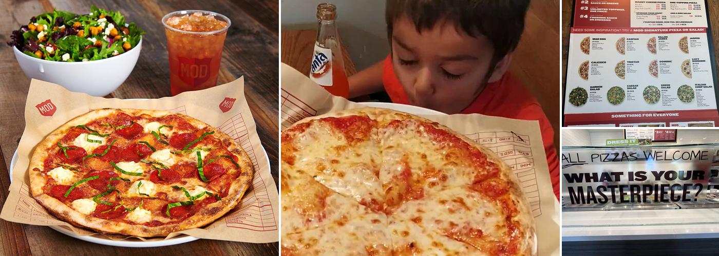 MOD Pizza Menu