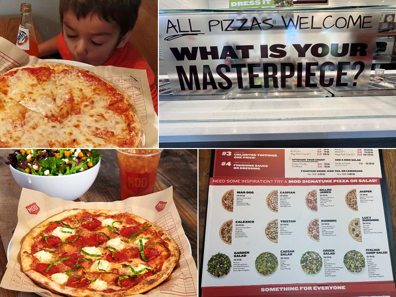 MOD Pizza Menu
