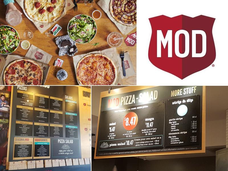 MOD Pizza Menu