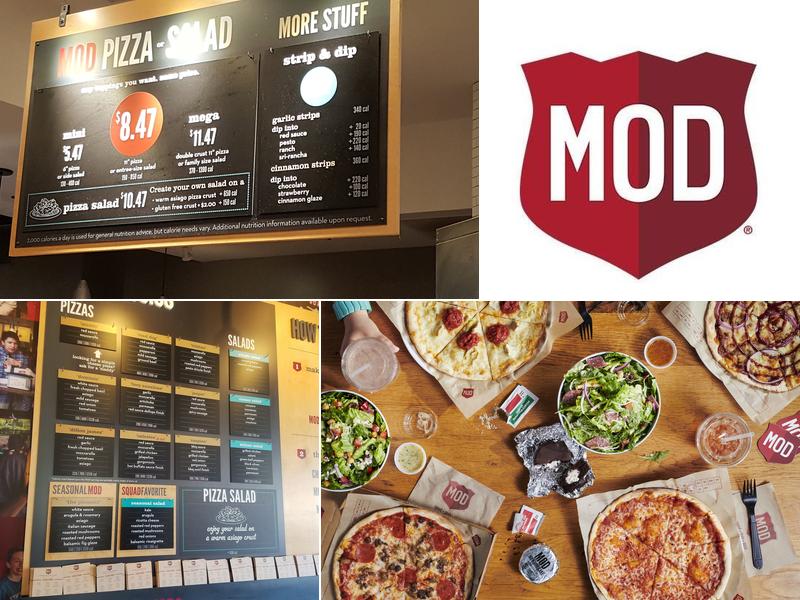 MOD Pizza Menu