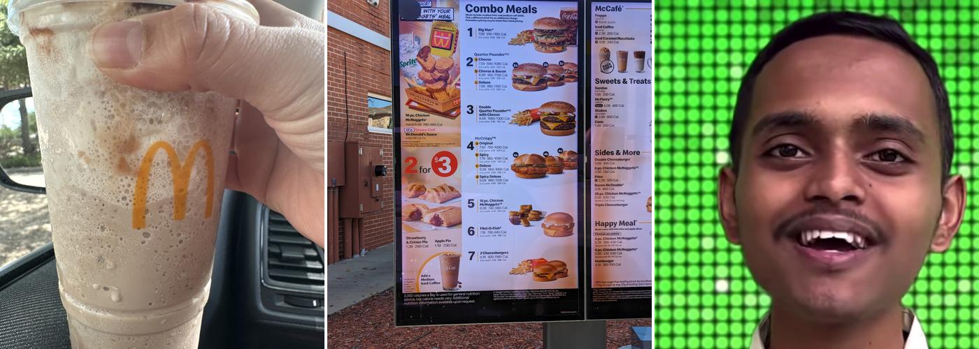 McDonald's Menu