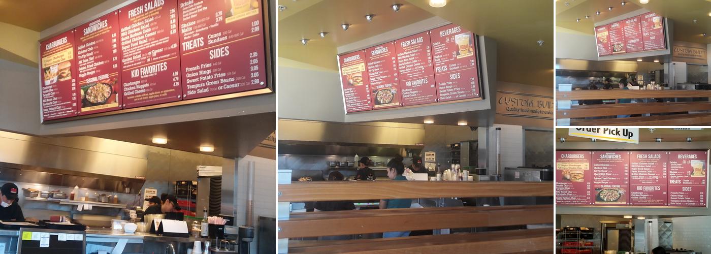 The Habit Burger Grill Menu