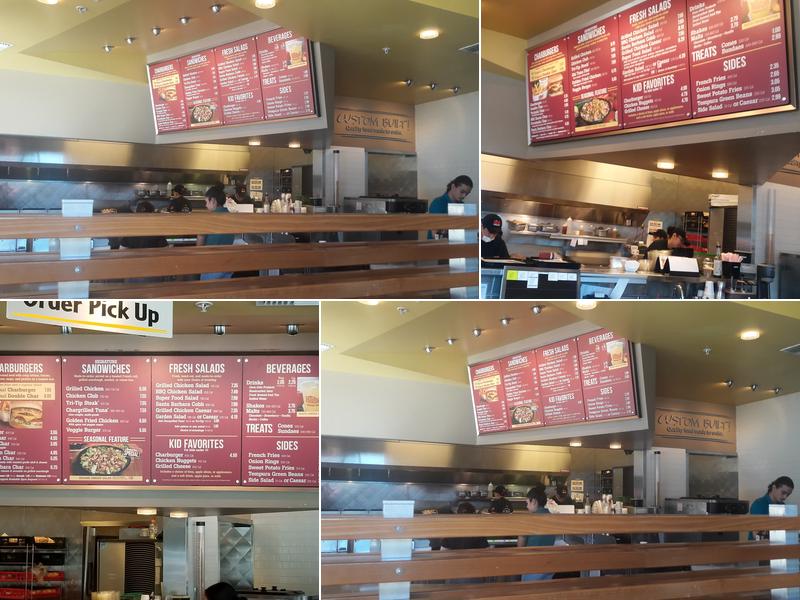 The Habit Burger Grill Menu