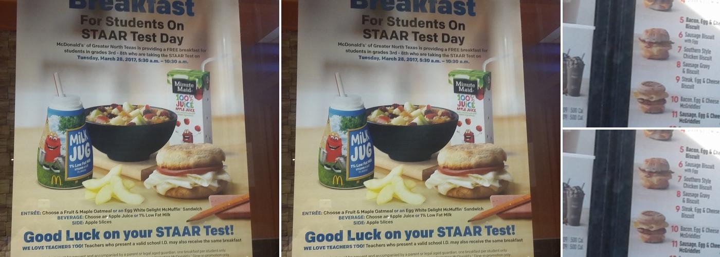 McDonald's Menu