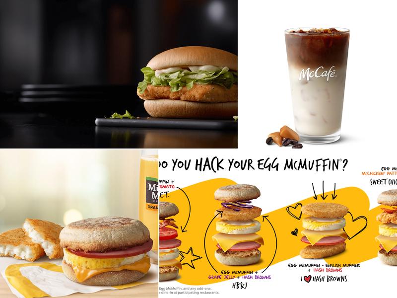McDonald's Menu