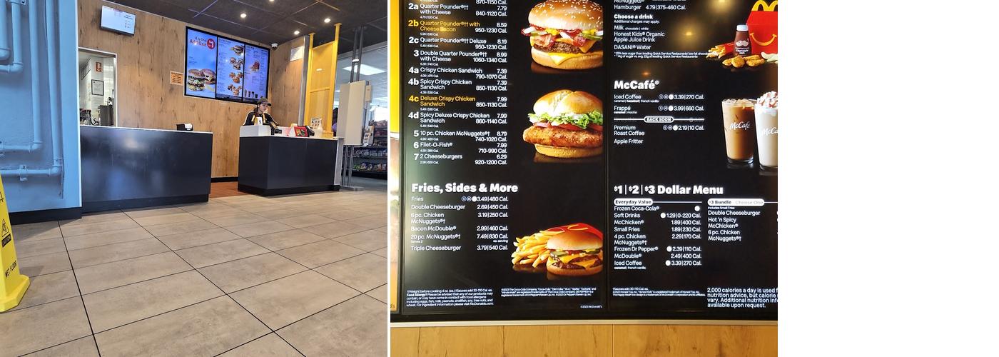 McDonald's Menu