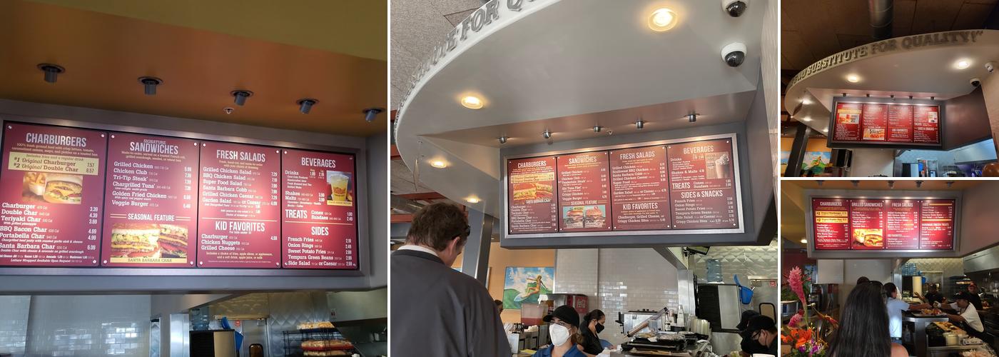 The Habit Burger Grill Menu