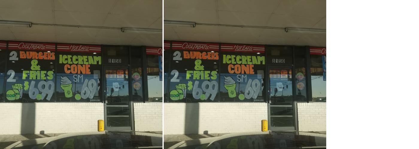 Dairy Queen Menu