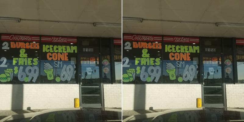 Dairy Queen Menu
