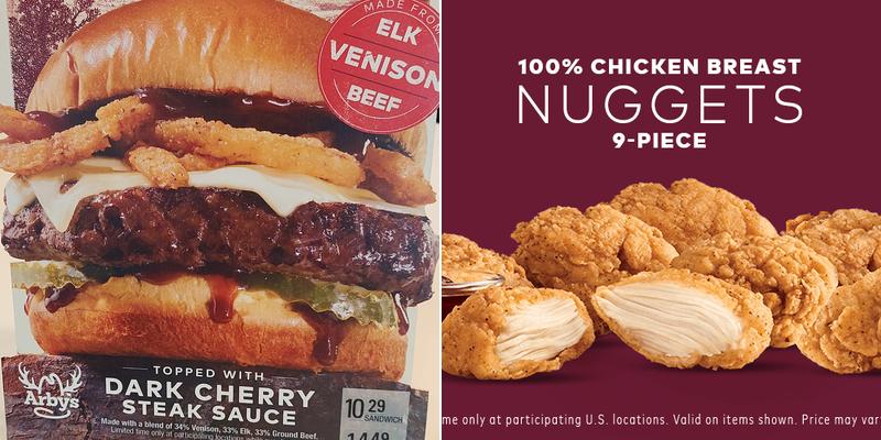 Arby's Menu