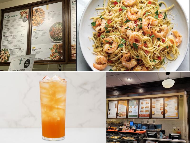 Corner Bakery Menu