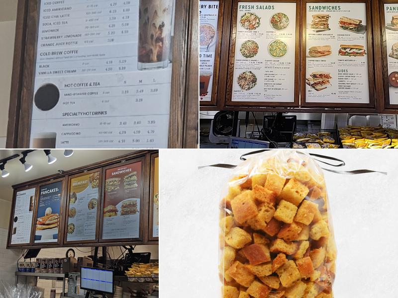 Corner Bakery Menu