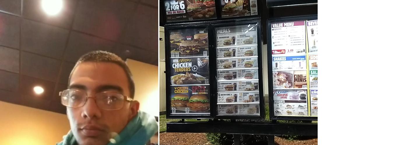 Burger King Menu