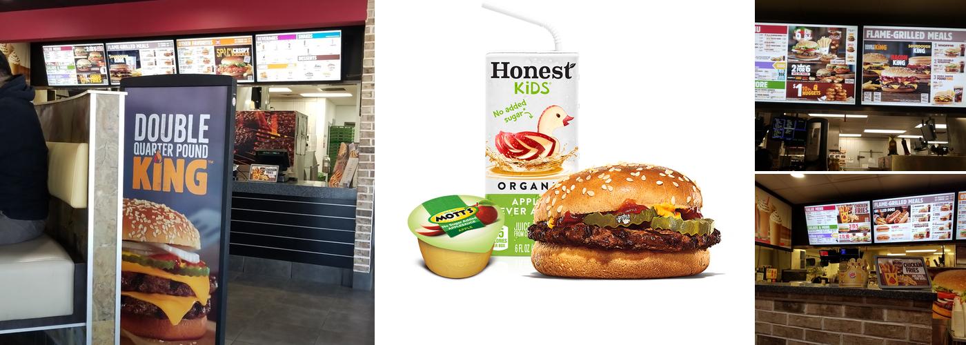 Burger King Menu