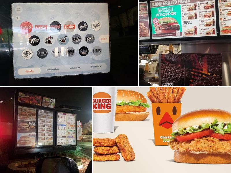 Burger King Menu