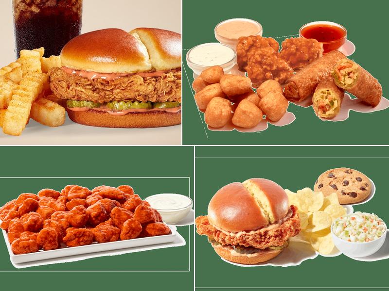 Zaxby's Chicken Fingers & Buffalo Wings