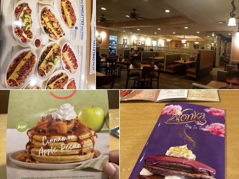 IHOP Menu