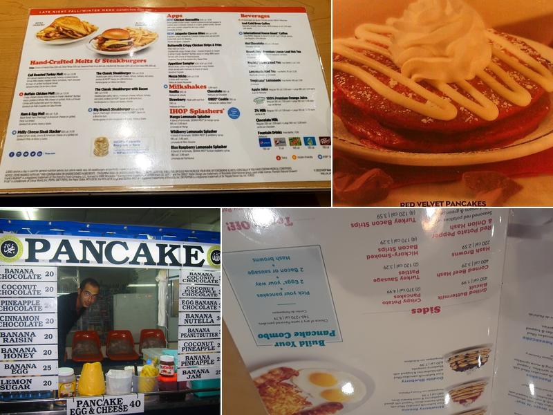 IHOP Menu