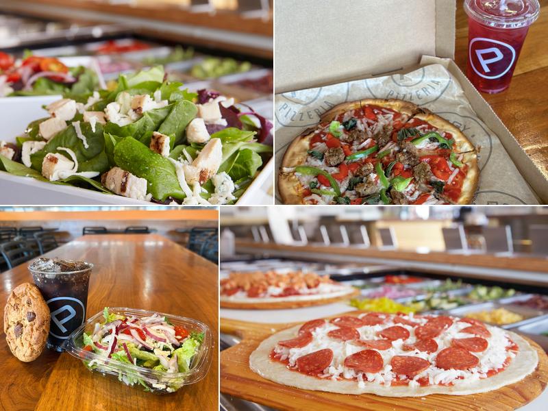 Pieology Pizzeria Fig Garden, Fresno, CA