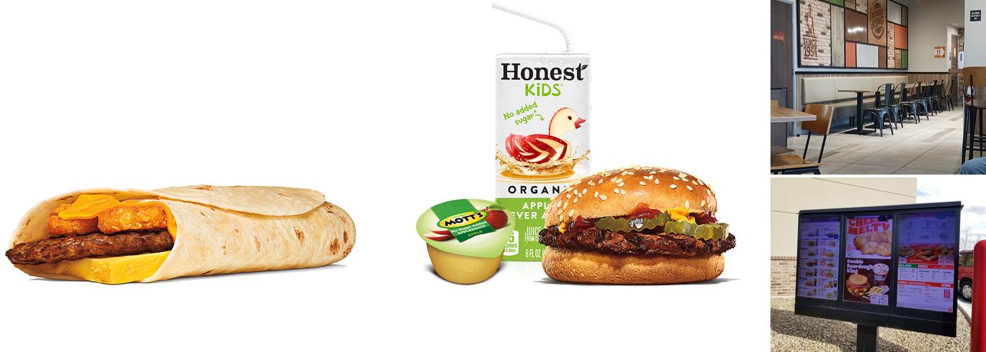 Burger King Menu