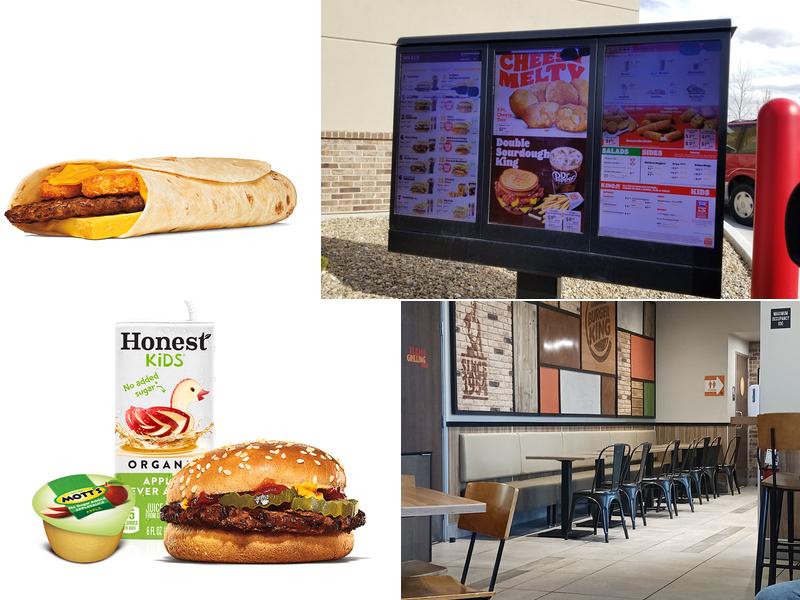 Burger King Menu
