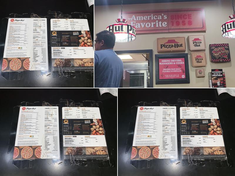 Pizza Hut Menu