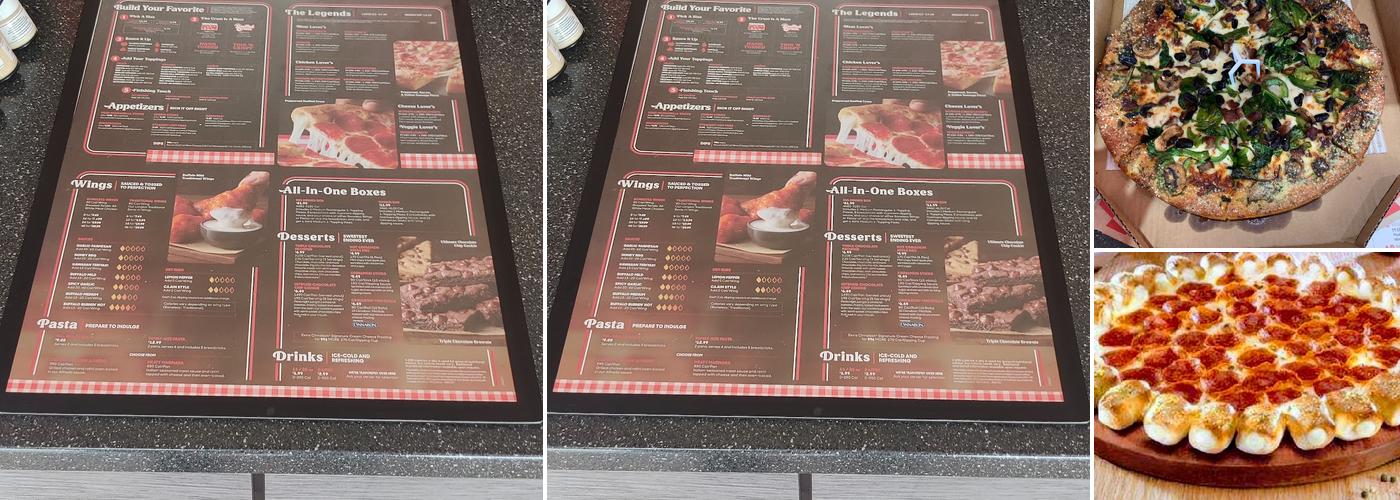 Pizza Hut Menu