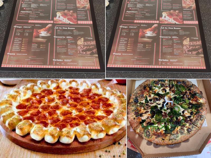 Pizza Hut Menu