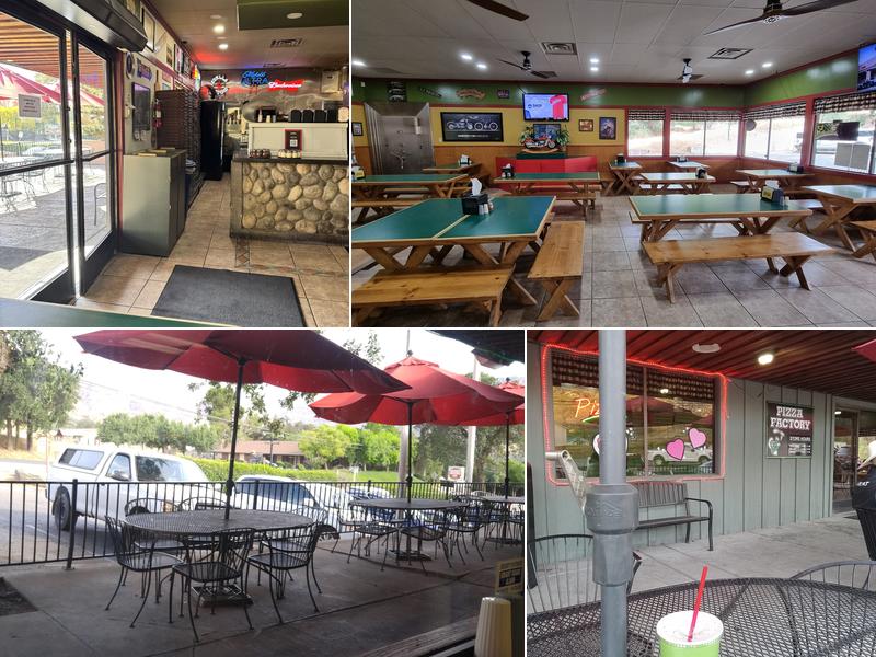 Pizza Factory 40915 Sierra Dr, Three Rivers