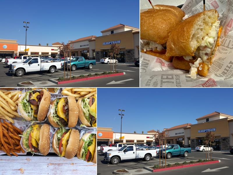 Habit Burger & Grill 1731 W Lacey Blvd Suite 111, Hanford