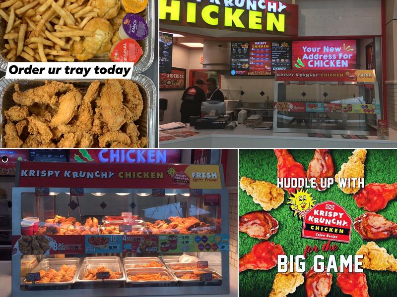 Krispy Krunchy Chicken