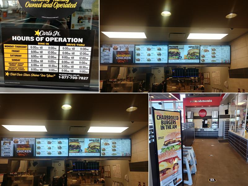 Carl’s Jr. Menu