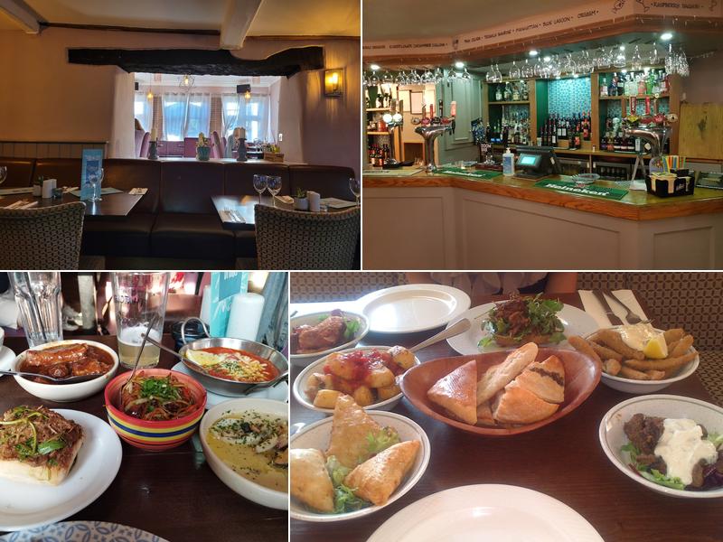 Mezze at the Green Dragon