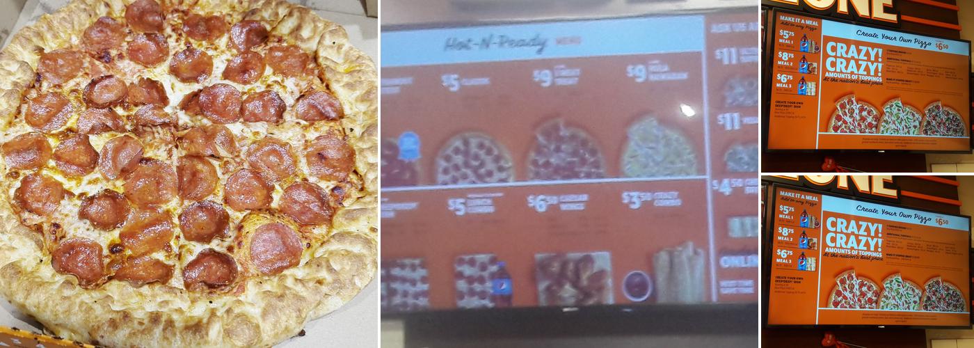 Little Caesars Pizza Menu