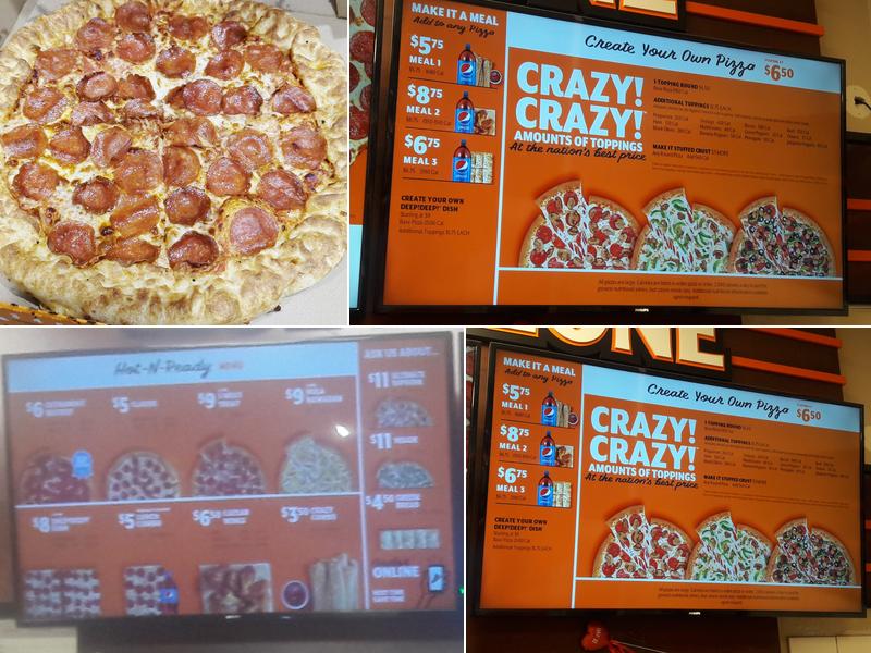 Little Caesars Pizza Menu