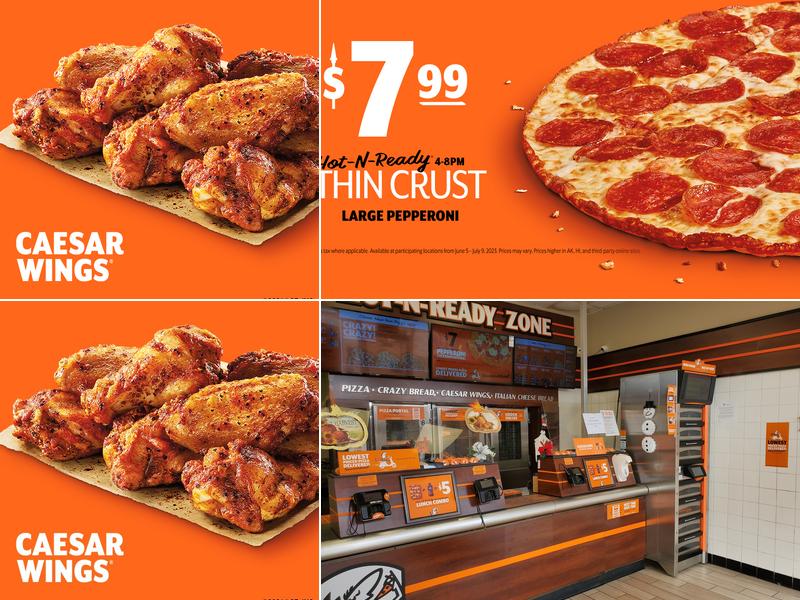 Little Caesars Pizza