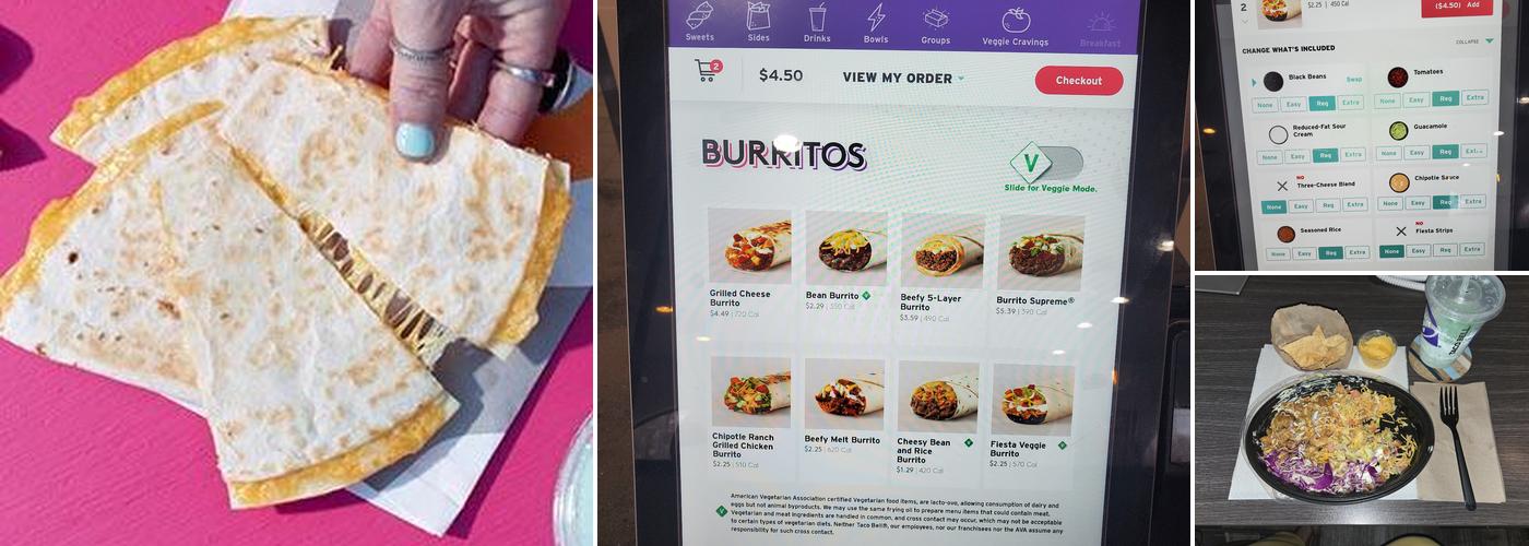 Taco Bell Menu