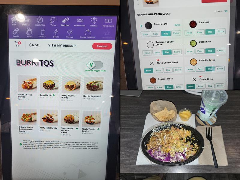 Taco Bell Menu