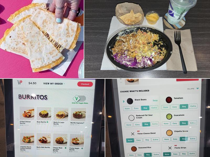 Taco Bell Menu