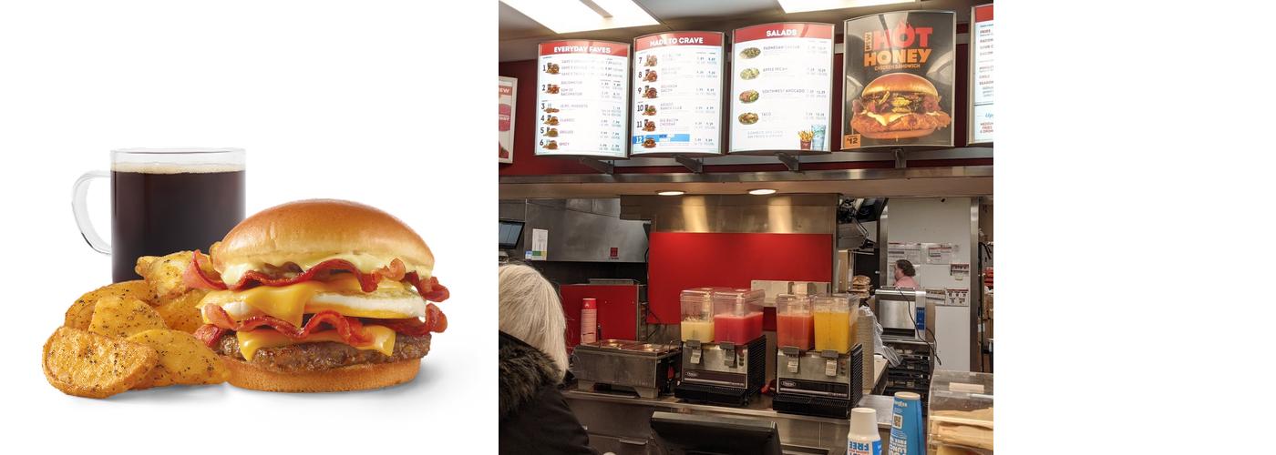 Wendy's Menu