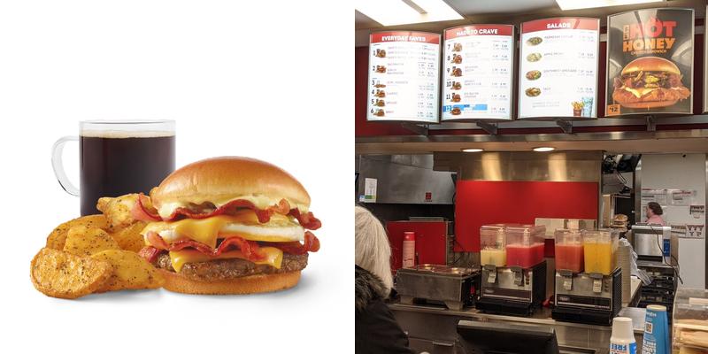 Wendy's Menu