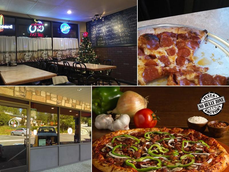 Pizza Factory 555 S Auburn St, Colfax