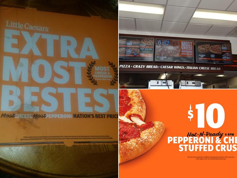 Little Caesars Pizza Menu