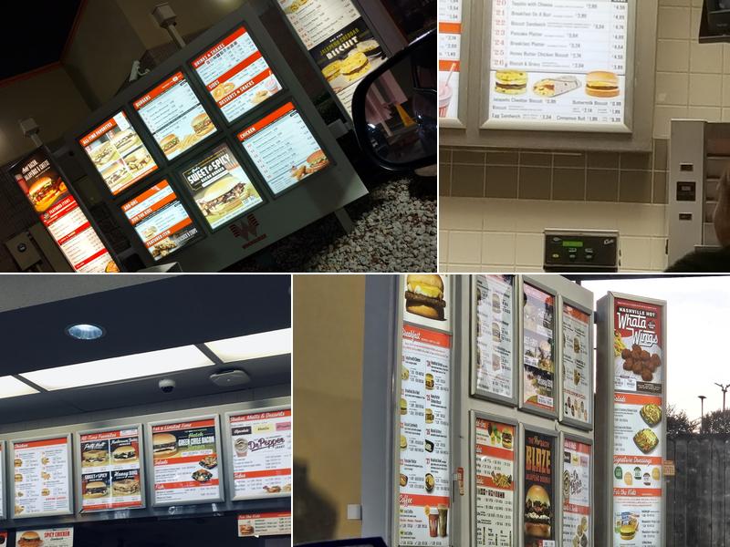 Whataburger Menu