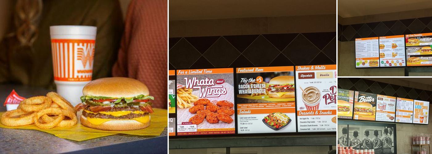 Whataburger Menu