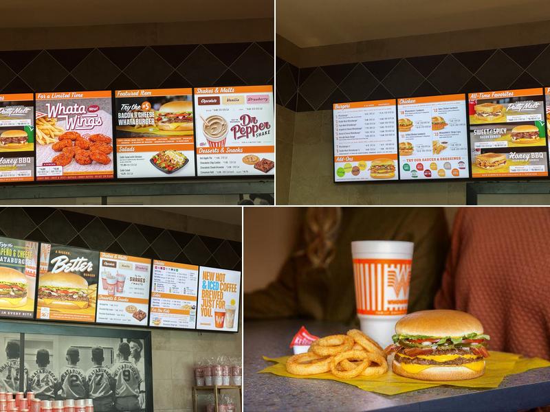 Whataburger Menu