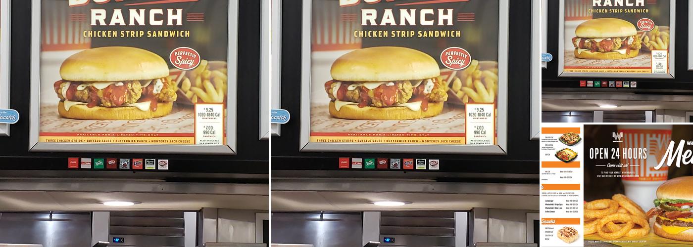 Whataburger Menu
