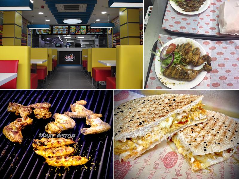 DIXY CHICKEN ASTON LANE
