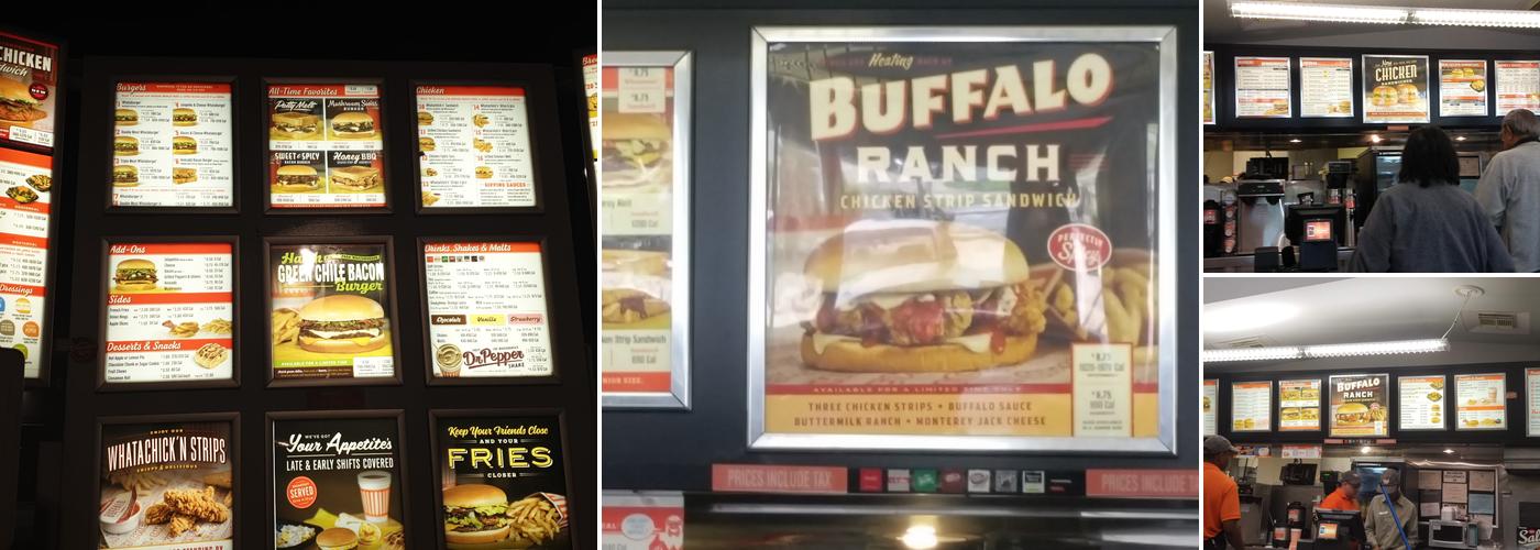 Whataburger Menu