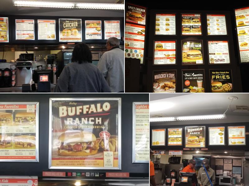 Whataburger Menu